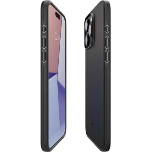Kup Etui Spigen Thin Fit Apple iPhone 15 Pro Max černé - SPN3008 - {ean13} - Sklep Home Screen