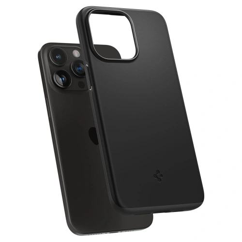 Kup Etui Spigen Thin Fit Apple iPhone 15 Pro Max Black - SPN3008 - {ean13} - Sklep Home Screen