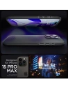 Kup Etui Spigen Thin Fit Apple iPhone 15 Pro Max Black - SPN3008 - {ean13} - Sklep Home Screen