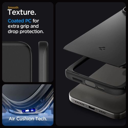 Kup Etui Spigen Thin Fit Apple iPhone 15 Pro Max Black - SPN3008 - {ean13} - Sklep Home Screen