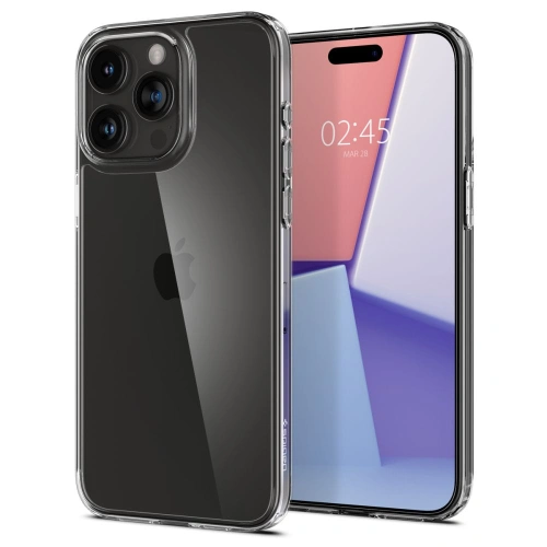 Kup Case Spigen Airskin Hybrid Apple iPhone 15 Pro Max Crystal Clear - SPN3009 - {ean13} - Sklep Home Screen