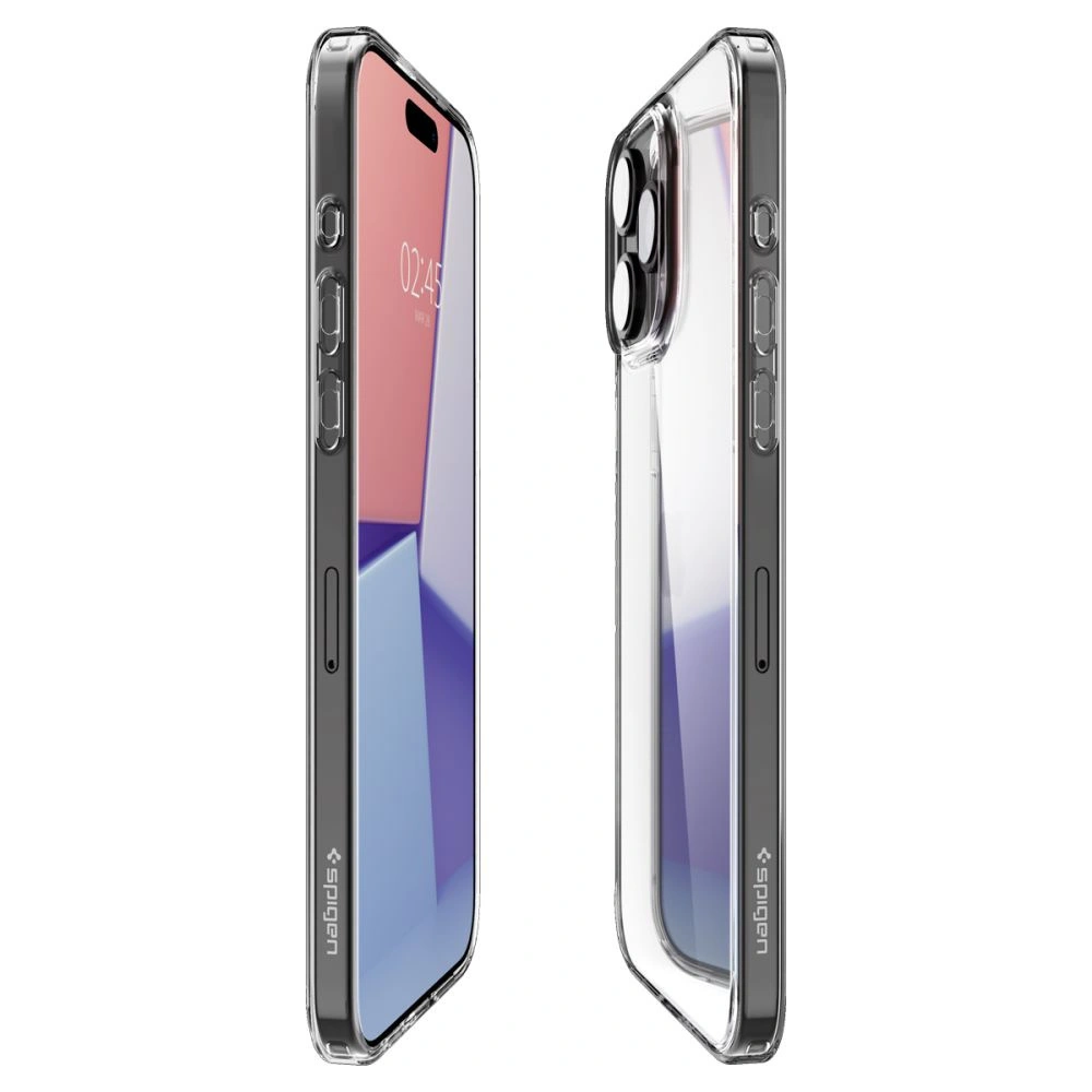 Etui Spigen Airskin Hybrid Apple iPhone 15 Pro Max Crystal Clear