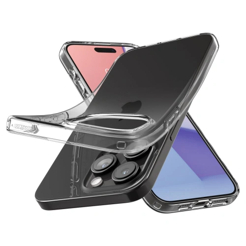 Kup Case Spigen Liquid Crystal Apple iPhone 15 Pro Max Crystal Clear - SPN3010 - {ean13} - Sklep Home Screen