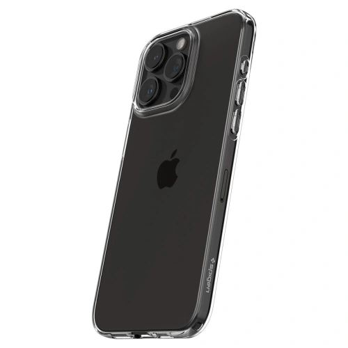 Kup Etui Spigen Liquid Crystal Apple iPhone 15 Pro Max Crystal Clear - SPN3010 - {ean13} - Sklep Home Screen