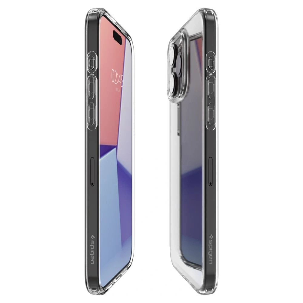 Etui Spigen Liquid Crystal Apple iPhone 15 Pro Max Crystal Clear