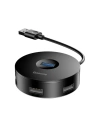 Kup Hub 4w1 USB do USB 3.0 + 3x USB 2.0 Baseus 15cm (černý) - BSU361BLK - {ean13} - Sklep Home Screen