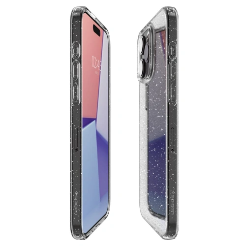 Kup Etui Spigen Liquid Crystal Apple iPhone 15 Pro Max Csillogó Kristály - SPN3011 - {ean13} - Sklep Home Screen