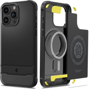 Kup Etui Spigen Rugged Armor Mag MagSafe Apple iPhone 15 Pro Max Matná černá - SPN3012 - {ean13} - Sklep Home Screen