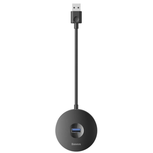 Kup Hub 4w1 USB do USB 3.0 + 3x USB 2.0 Baseus 15cm (černý) - BSU361BLK - {ean13} - Sklep Home Screen