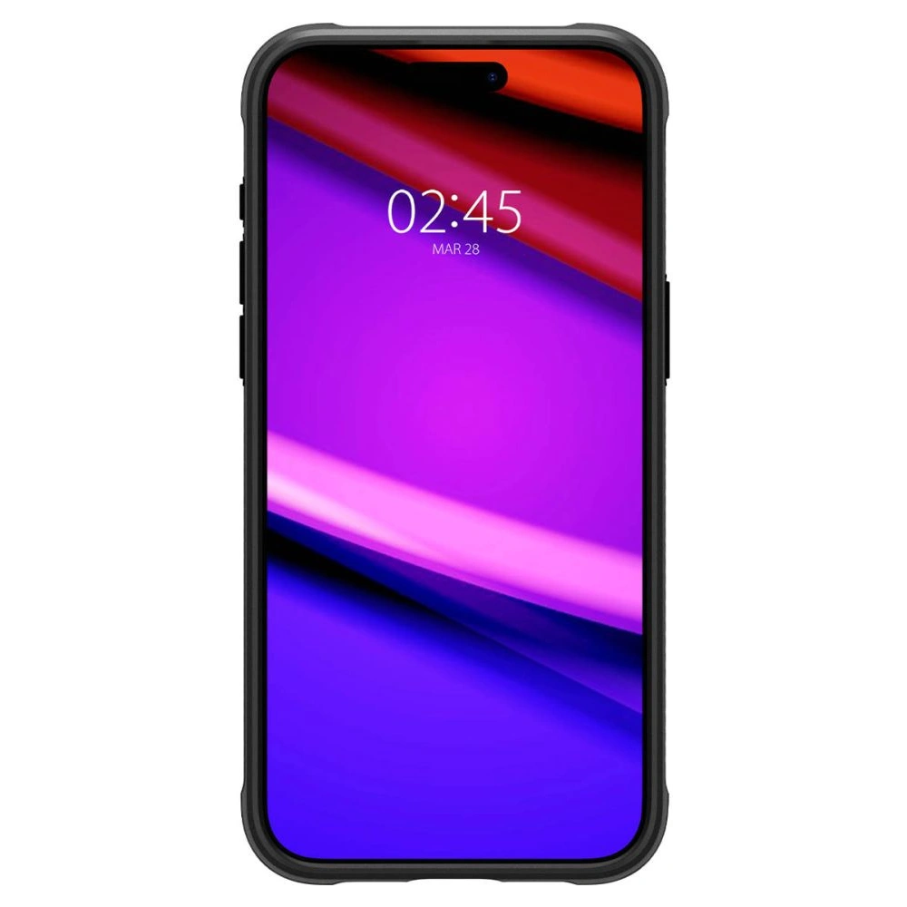 Etui Spigen Rugged Armor Mag MagSafe Apple iPhone 15 Pro Max Matte Black