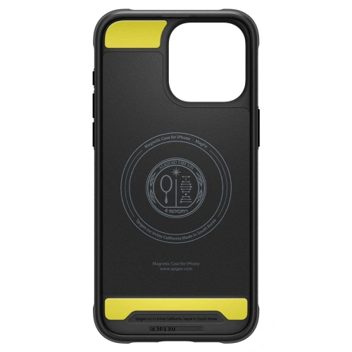 Kup Etui Spigen Rugged Armor Mag MagSafe Apple iPhone 15 Pro Max Matná černá - SPN3012 - {ean13} - Sklep Home Screen