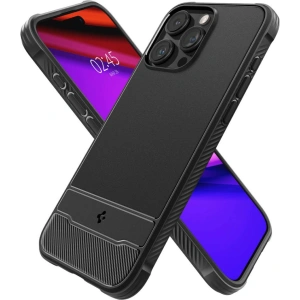 Buy Spigen Rugged Armor Mag MagSafe Apple iPhone 15 Pro Max Matte Black - SPN3012 - {ean13} - Home Screen Store Europe