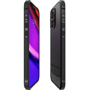 Buy Spigen Rugged Armor Mag MagSafe Apple iPhone 15 Pro Max Matte Black - SPN3012 - {ean13} - Home Screen Store Europe