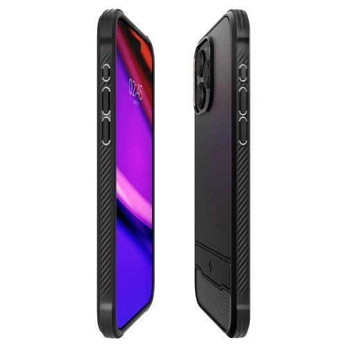Kup Spigen Apple Carcasă Rugged Armor MagSafe iPhone 15 Pro Max negru mat - SPN3012 - {ean13} - Sklep Home Screen
