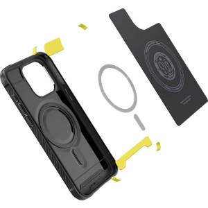 Buy Spigen Rugged Armor Mag MagSafe Apple iPhone 15 Pro Max Matte Black - SPN3012 - {ean13} - Home Screen Store Europe