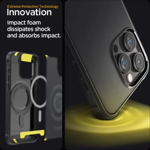 Kup Etui Spigen Rugged Armor Mag MagSafe Apple iPhone 15 Pro Max Matte Black - SPN3012 - {ean13} - Sklep Home Screen