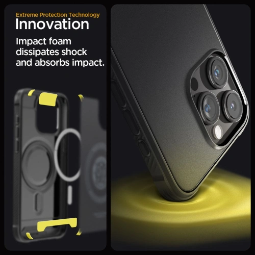 Buy Spigen Rugged Armor Mag MagSafe Apple iPhone 15 Pro Max Matte Black - SPN3012 - {ean13} - Home Screen Store Europe