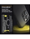 Kup Etui Spigen Rugged Armor Mag MagSafe Apple iPhone 15 Pro Max Matt Fekete - SPN3012 - {ean13} - Sklep Home Screen