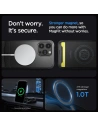 Kup Case Spigen Rugged Armor Mag MagSafe Apple iPhone 15 Pro Max Matt Schwarz - SPN3012 - {ean13} - Sklep Home Screen