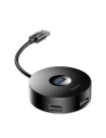 Kup Hub 4in1 USB zu USB 3.0 + 3x USB 2.0 Baseus 15cm (schwarz) - BSU361BLK - {ean13} - Sklep Home Screen