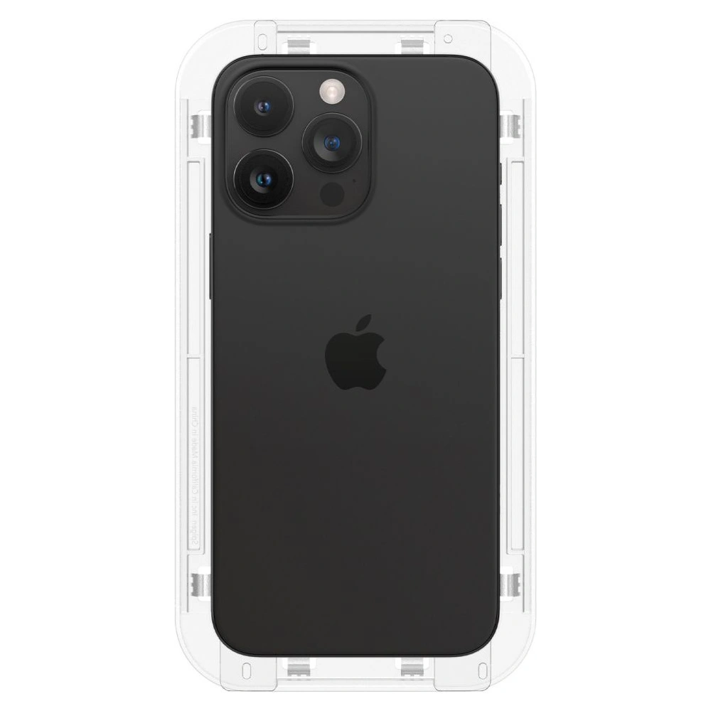 Szkło hartowane Spigen GLAS.tR ez Fit FC Apple iPhone 15 Pro Black