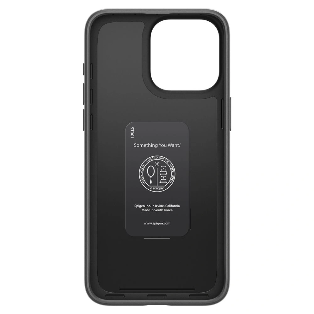 Etui Spigen Thin Fit Apple iPhone 15 Pro Black