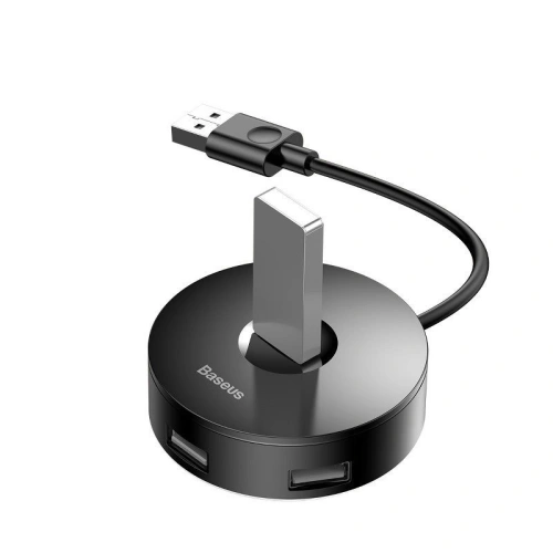 Kup Hub 4w1 USB do USB 3.0 + 3x USB 2.0 Baseus 15cm (černý) - BSU361BLK - {ean13} - Sklep Home Screen