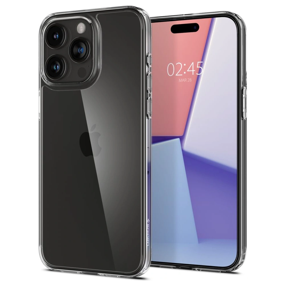 Etui Spigen Airskin Hybrid Apple iPhone 15 Pro Crystal Clear