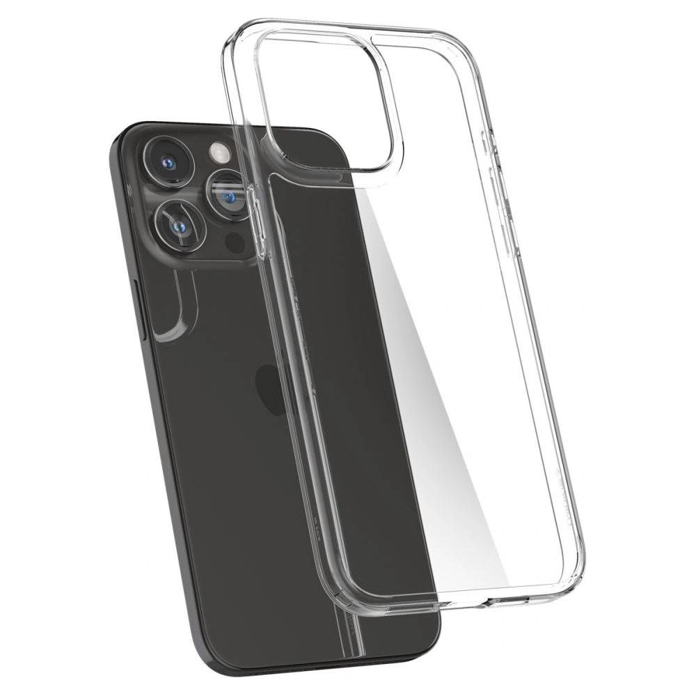Etui Spigen Airskin Hybrid Apple iPhone 15 Pro Crystal Clear