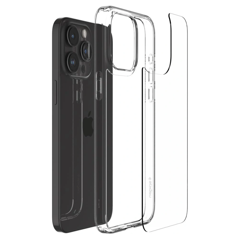 Etui Spigen Airskin Hybrid Apple iPhone 15 Pro Crystal Clear