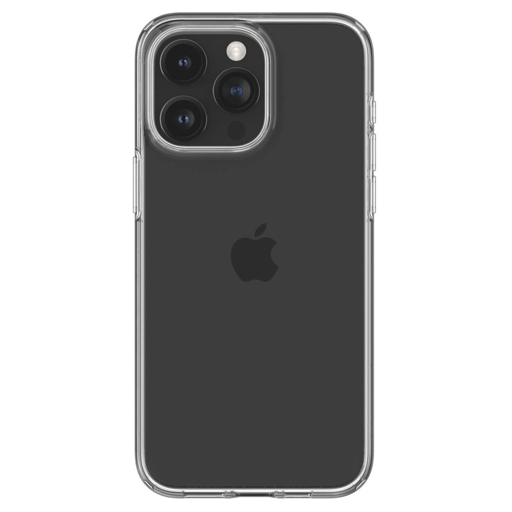 Etui Spigen Liquid Crystal Apple iPhone 15 Pro Crystal Clear