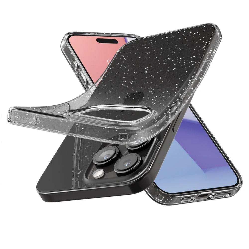 Etui Spigen Liquid Crystal Apple iPhone 15 Pro Glitter Crystal