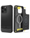 Etui Spigen Rugged Armor Mag MagSafe Apple iPhone 15 Pro Matte Black