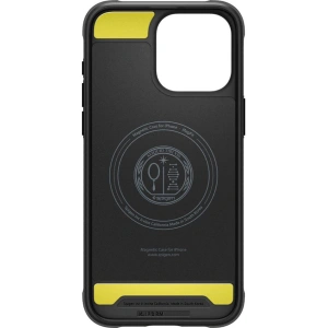 Etui Spigen Rugged Armor Mag MagSafe Apple iPhone 15 Pro Matte Black