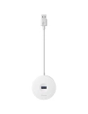 Kup Hub 4 în 1 USB la USB 3.0 + 3x USB 2.0 Baseus 15cm (alb) - BSU362WHT - {ean13} - Sklep Home Screen