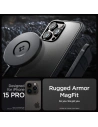 Kup Etui Spigen Rugged Armor Mag MagSafe Apple iPhone 15 Pro Matná Černá - SPN3018 - {ean13} - Sklep Home Screen