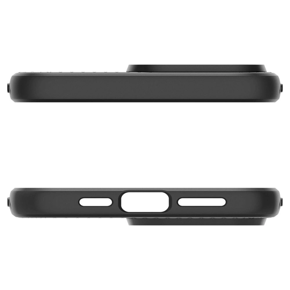 Etui Spigen Liquid Air Apple iPhone 15 Pro Matte Black