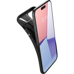 Etui Spigen Liquid Air Apple iPhone 15 Pro Matte Black