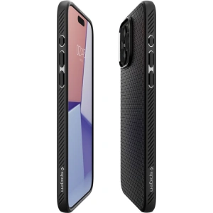 Etui Spigen Liquid Air Apple iPhone 15 Pro Matte Black