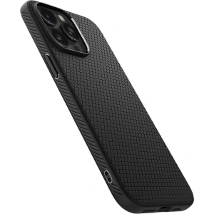 Etui Spigen Liquid Air Apple iPhone 15 Pro Matte Black