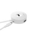 Kup Hub 4 în 1 USB la USB 3.0 + 3x USB 2.0 Baseus 15cm (alb) - BSU362WHT - {ean13} - Sklep Home Screen