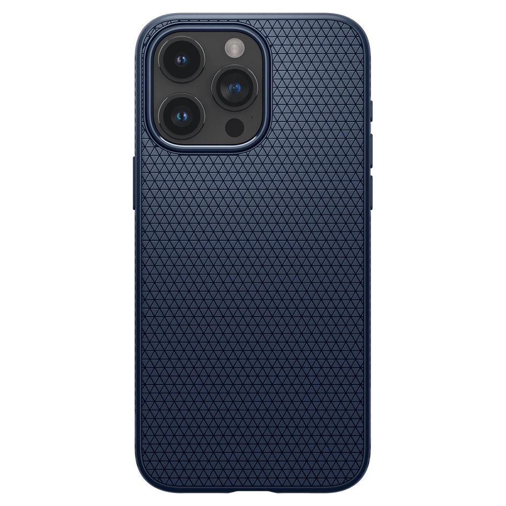 Etui Spigen Liquid Air Apple iPhone 15 Pro Navy Blue