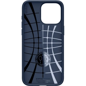 Etui Spigen Liquid Air Apple iPhone 15 Pro Navy Blue