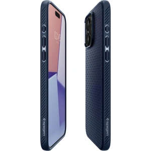 Etui Spigen Liquid Air Apple iPhone 15 Pro Navy Blue
