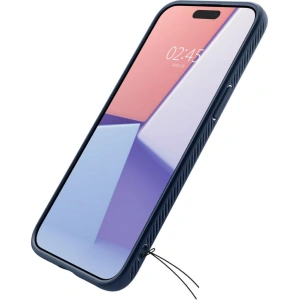 Etui Spigen Liquid Air Apple iPhone 15 Pro Navy Blue