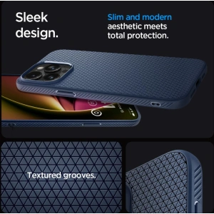 Etui Spigen Liquid Air Apple iPhone 15 Pro Navy Blue