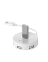 Kup Hub 4 în 1 USB la USB 3.0 + 3x USB 2.0 Baseus 15cm (alb) - BSU362WHT - {ean13} - Sklep Home Screen