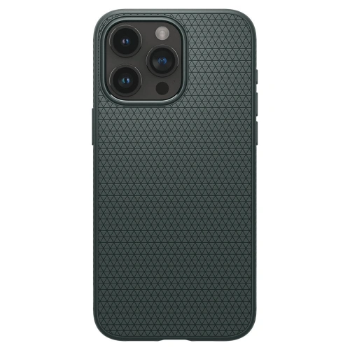 Kup Etui Spigen Liquid Air Apple iPhone 15 Pro Abyss Green - SPN3021 - {ean13} - Sklep Home Screen