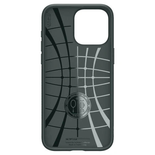 Kup Case Spigen Liquid Air Apple iPhone 15 Pro Abyss Grün - SPN3021 - {ean13} - Sklep Home Screen