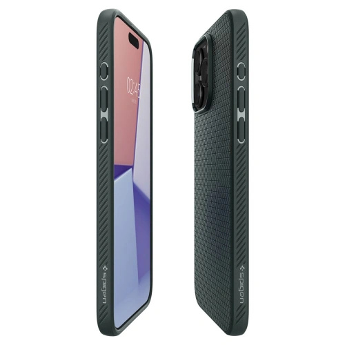 Kup Case Spigen Liquid Air Apple iPhone 15 Pro Abyss Grün - SPN3021 - {ean13} - Sklep Home Screen